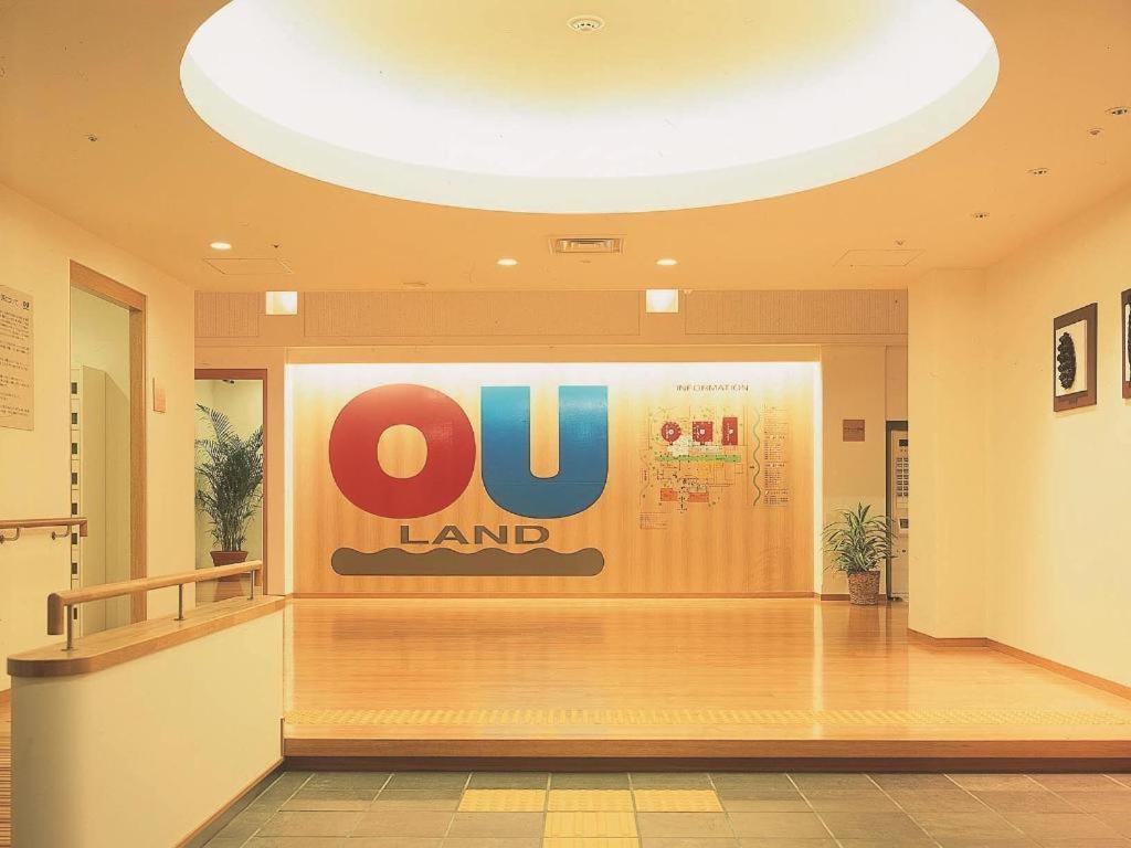 Ou Hotel Йонаго Экстерьер фото