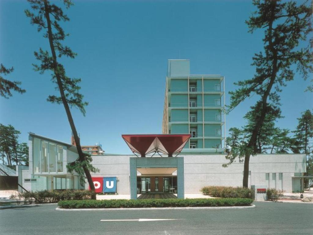 Ou Hotel Йонаго Экстерьер фото