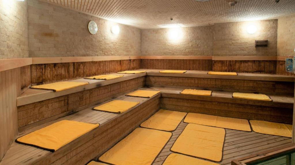 Ou Hotel Йонаго Экстерьер фото