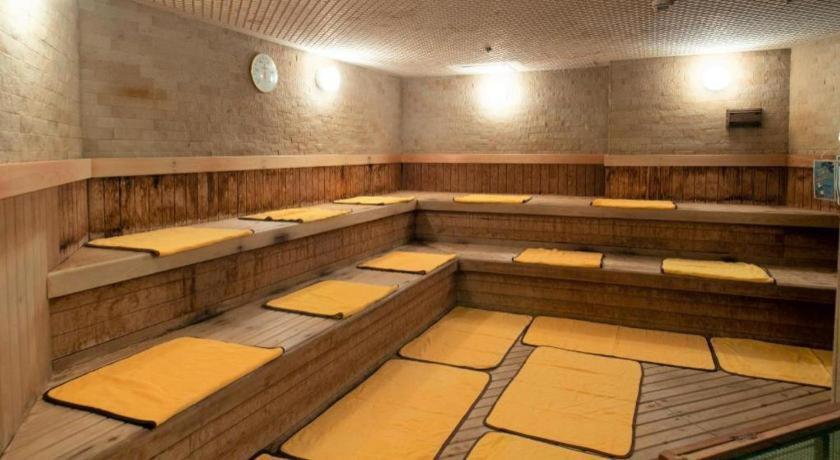 Ou Hotel Йонаго Экстерьер фото